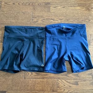 Gap Sculpt Compression Biker Shorts